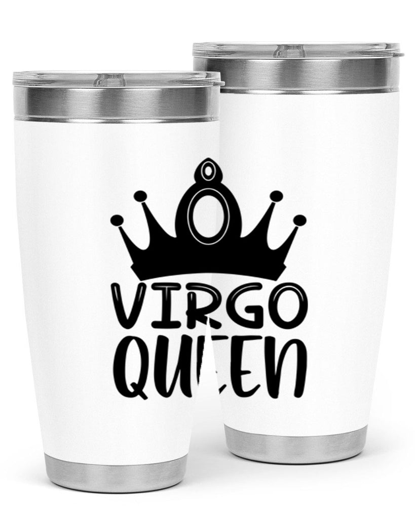 Virgo queen 539#- zodiac- Tumbler