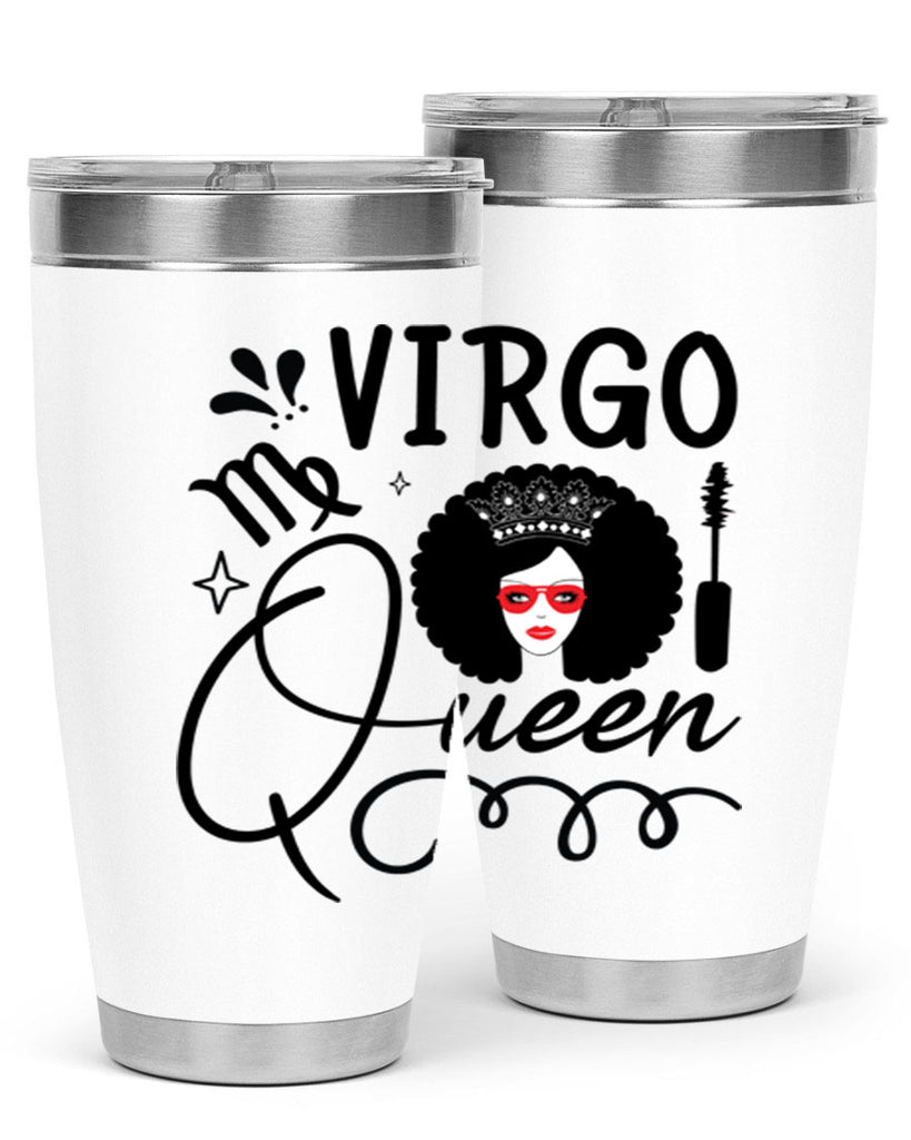 Virgo queen 541#- zodiac- Tumbler