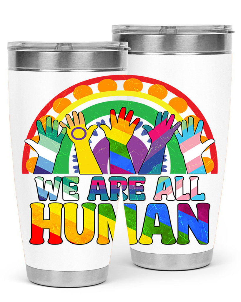 We Are All Human Pride Ally Rainbow Lgbt 25#- lgbt- Tumbler