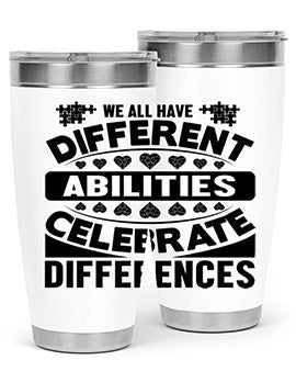 We all have Style 51#- autism- Tumbler