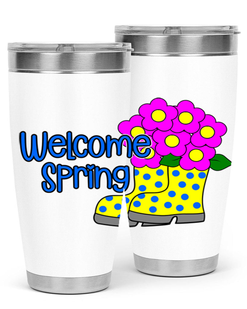 Welcome Spring rainboots page577#- spring- Tumbler