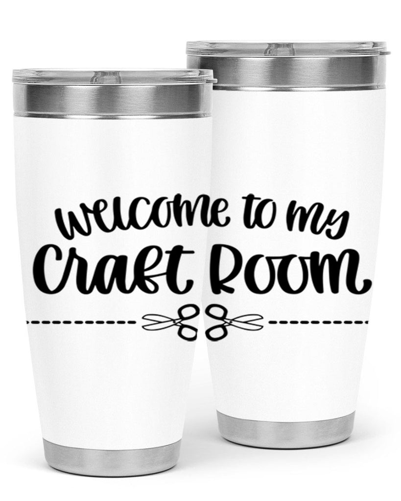 Welcome To My Craft Room 2#- crafting- Tumbler