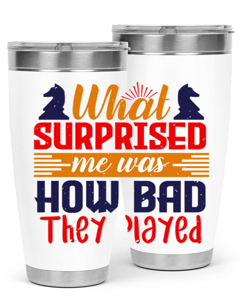 What surprised me was how bad they played 16#- chess- Tumbler