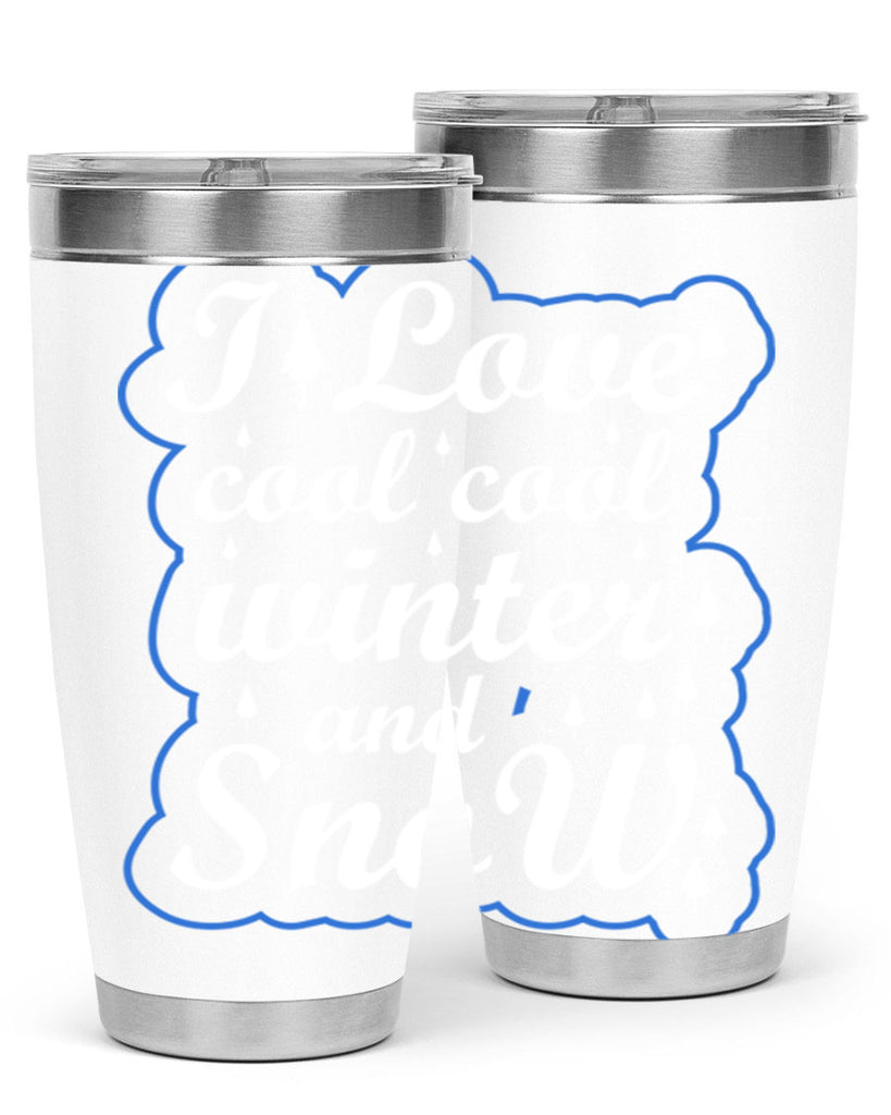 Winter 539#- winter- Tumbler