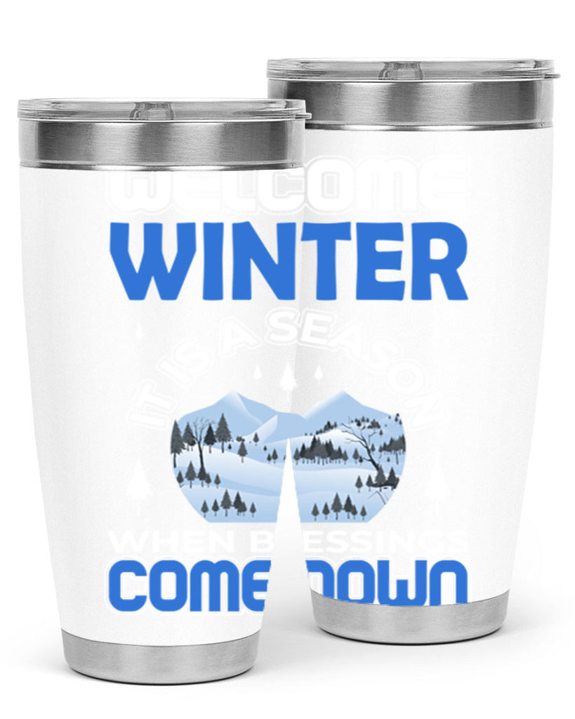 Winter 540#- winter- Tumbler