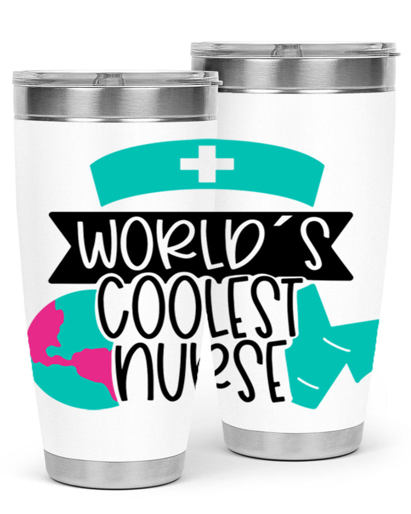 Worlds Coolest Nurse Style Style 6#- nurse- tumbler