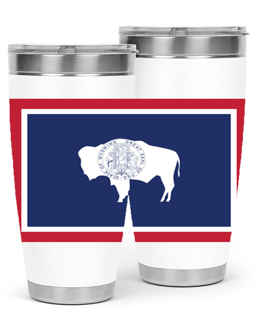 Wyoming 1#- stateflags- Tumbler