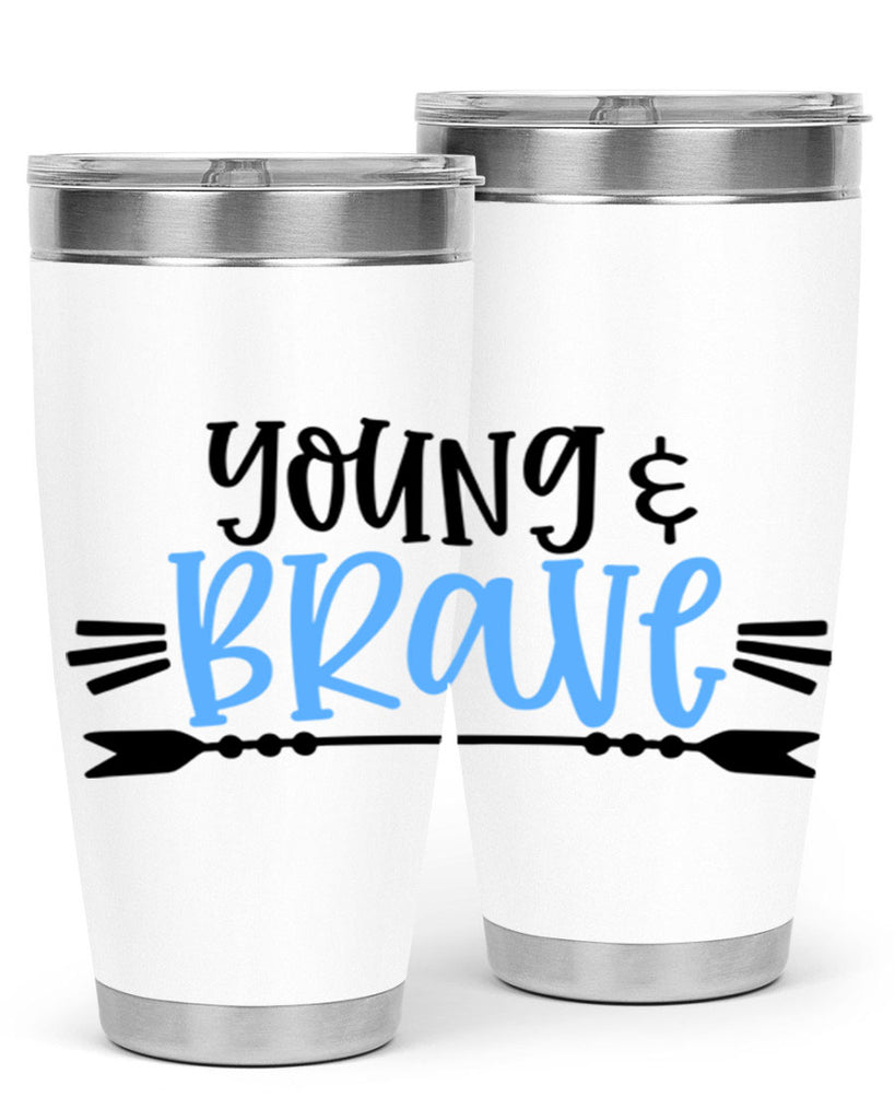 Young Brave Style 11#- baby- tumbler