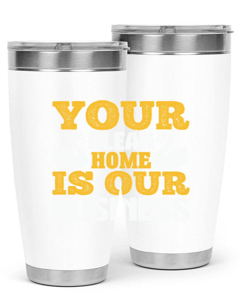 Your clean home is our Business Style 8#- cleaner- tumbler