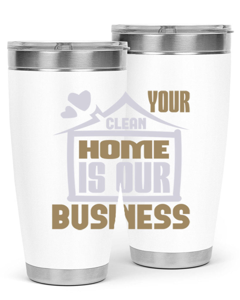 Your clean home is our Business Style 9#- cleaner- tumbler