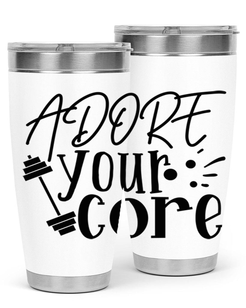adore your core Style 111#- summer- Tumbler
