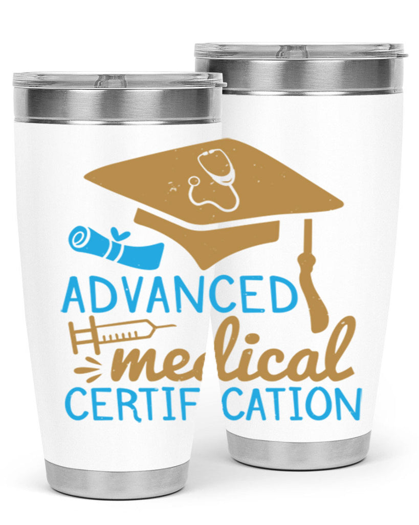 advanced medical certification Style 50#- medical- tumbler
