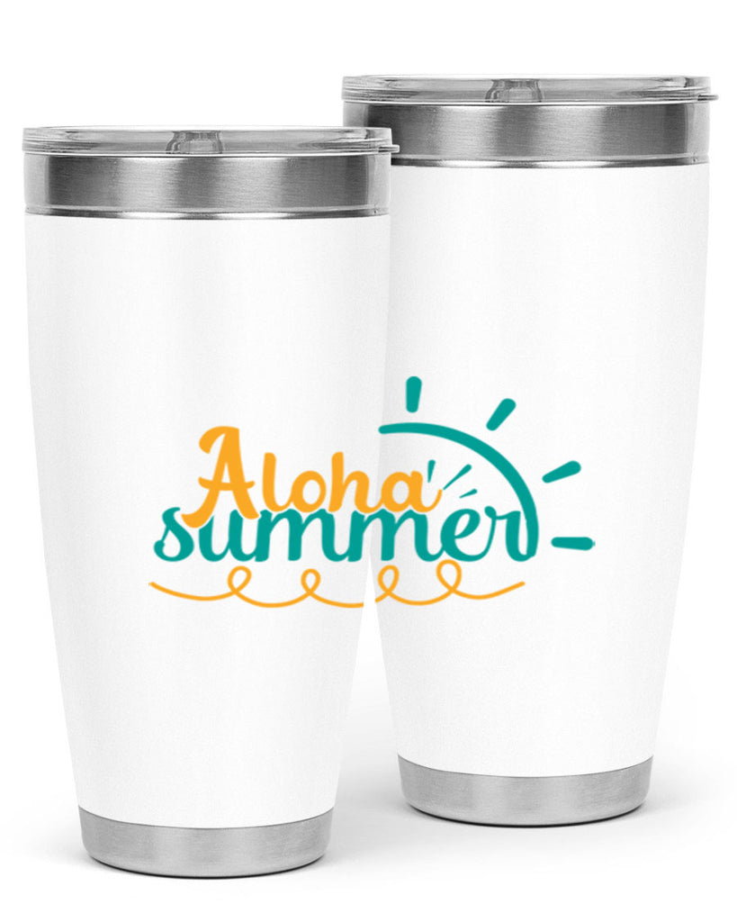 aloha summer Style 109#- summer- Tumbler