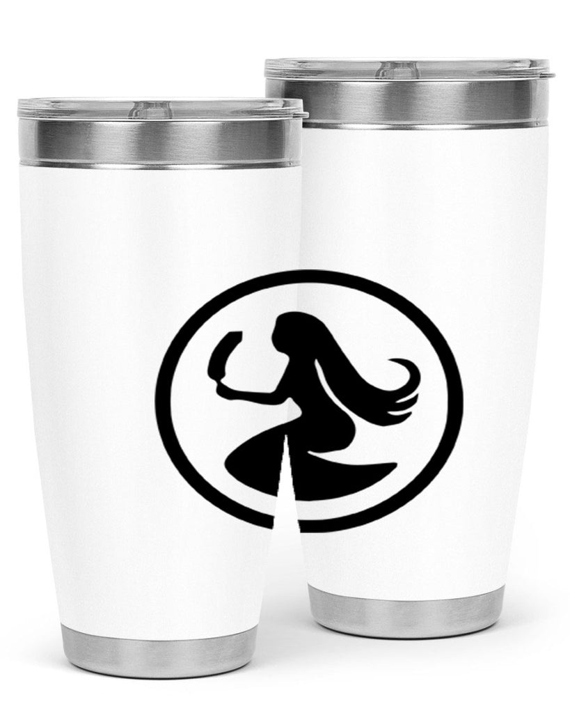 aquarius 80#- zodiac- Tumbler