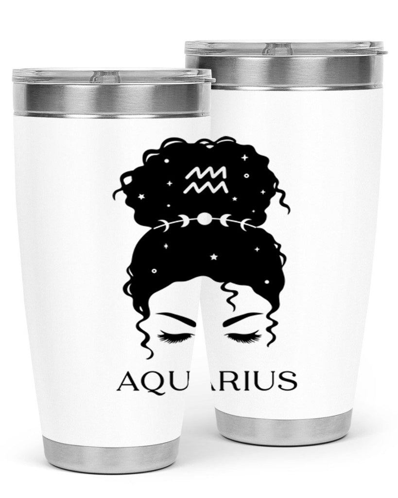 aquarius 81#- zodiac- Tumbler