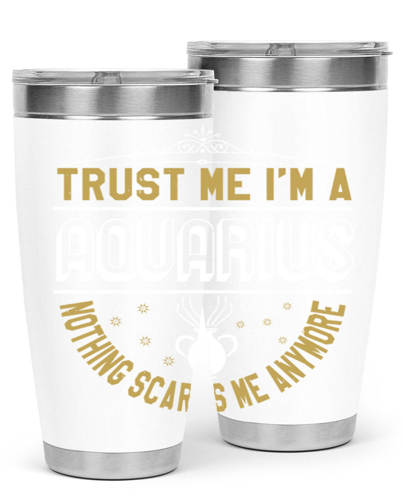 aquarius 87#- zodiac- Tumbler