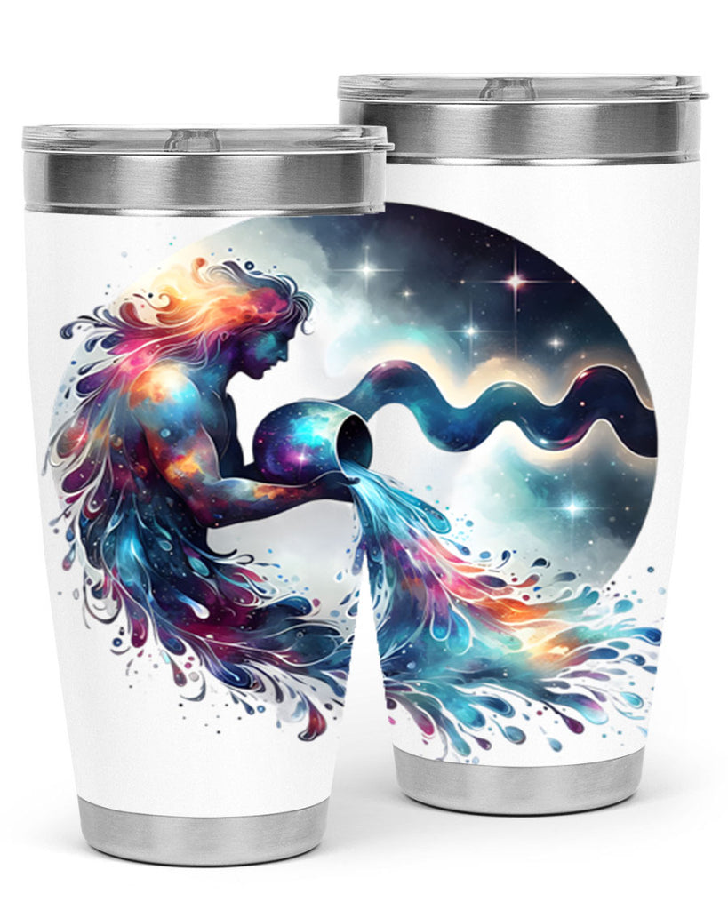 aquarius 88#- zodiac- Tumbler