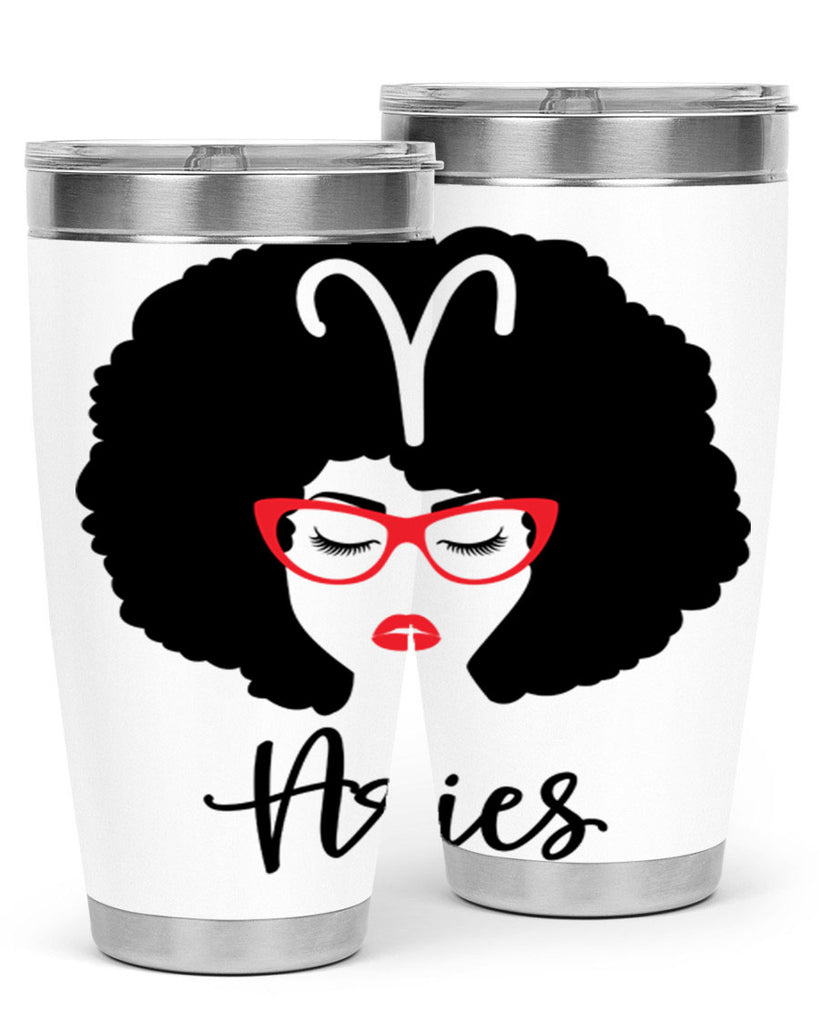 aries 122#- zodiac- Tumbler