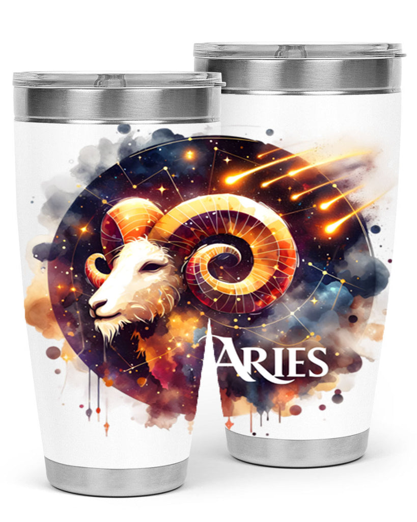 aries 127#- zodiac- Tumbler