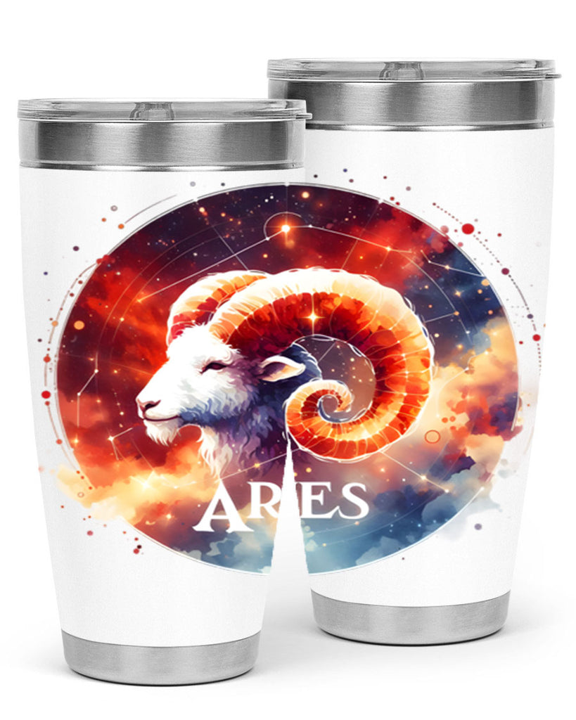 aries 128#- zodiac- Tumbler