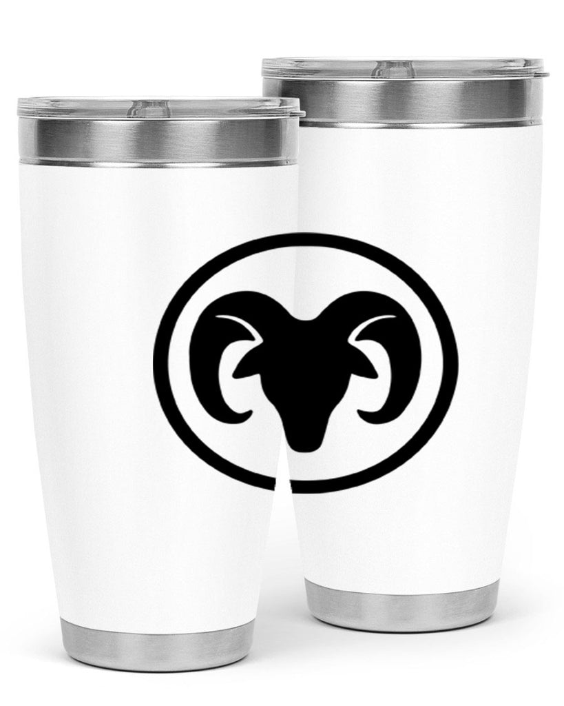 aries 131#- zodiac- Tumbler