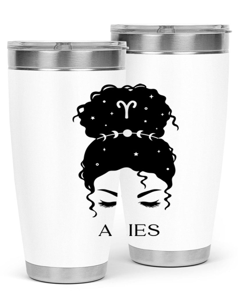 aries 132#- zodiac- Tumbler