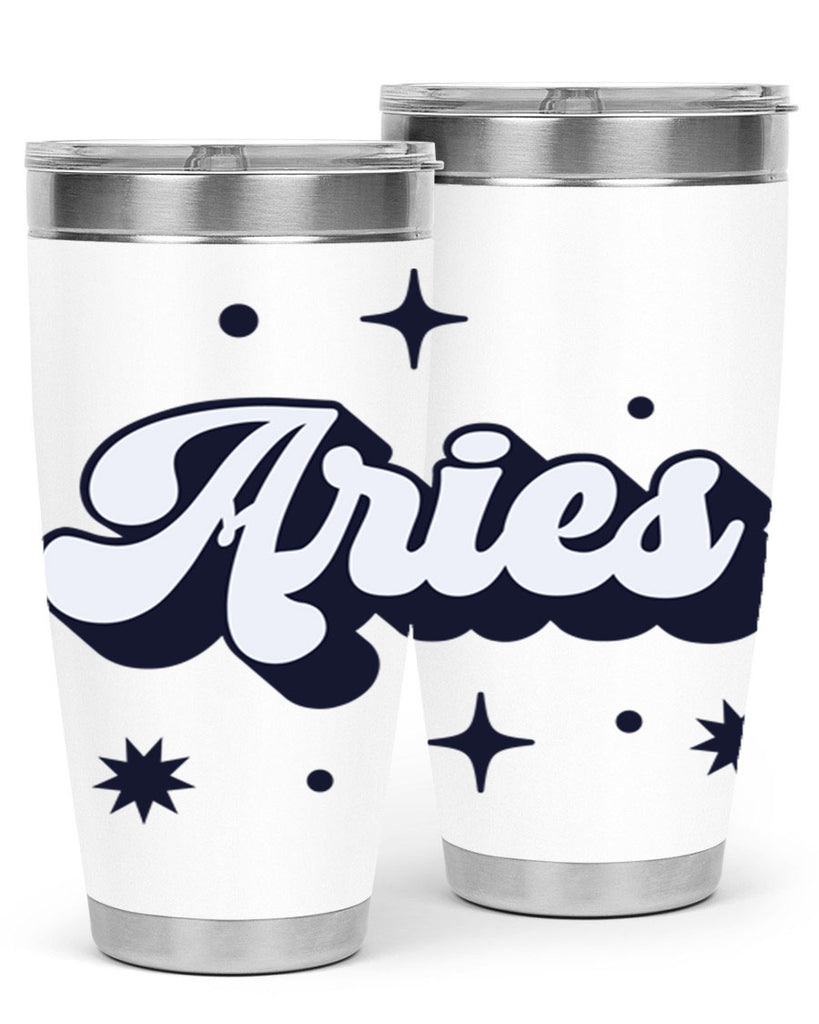 aries 133#- zodiac- Tumbler