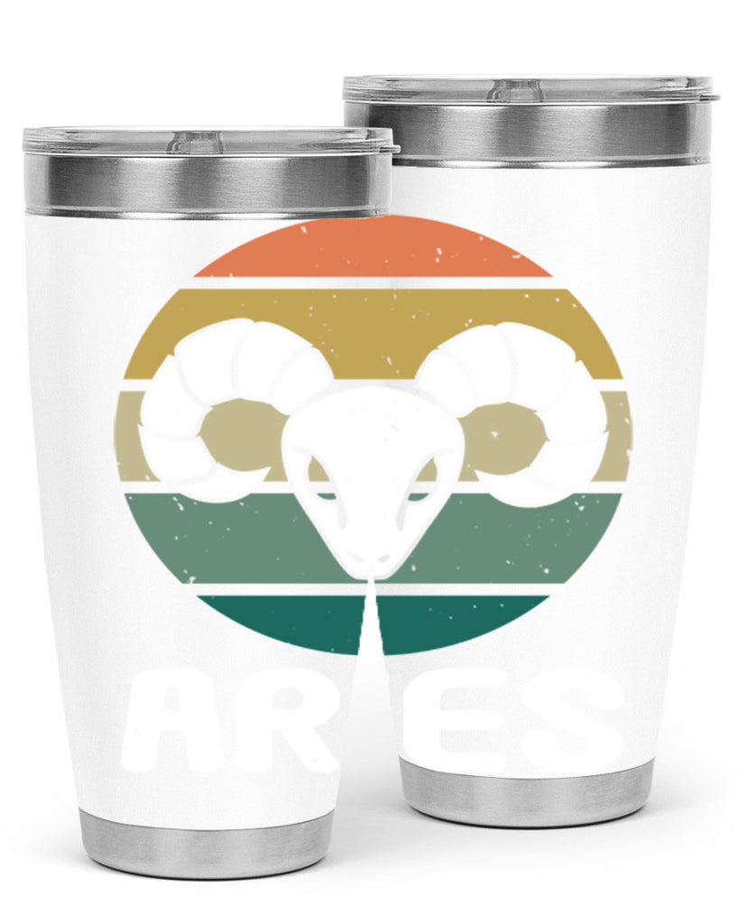 aries 134#- zodiac- Tumbler