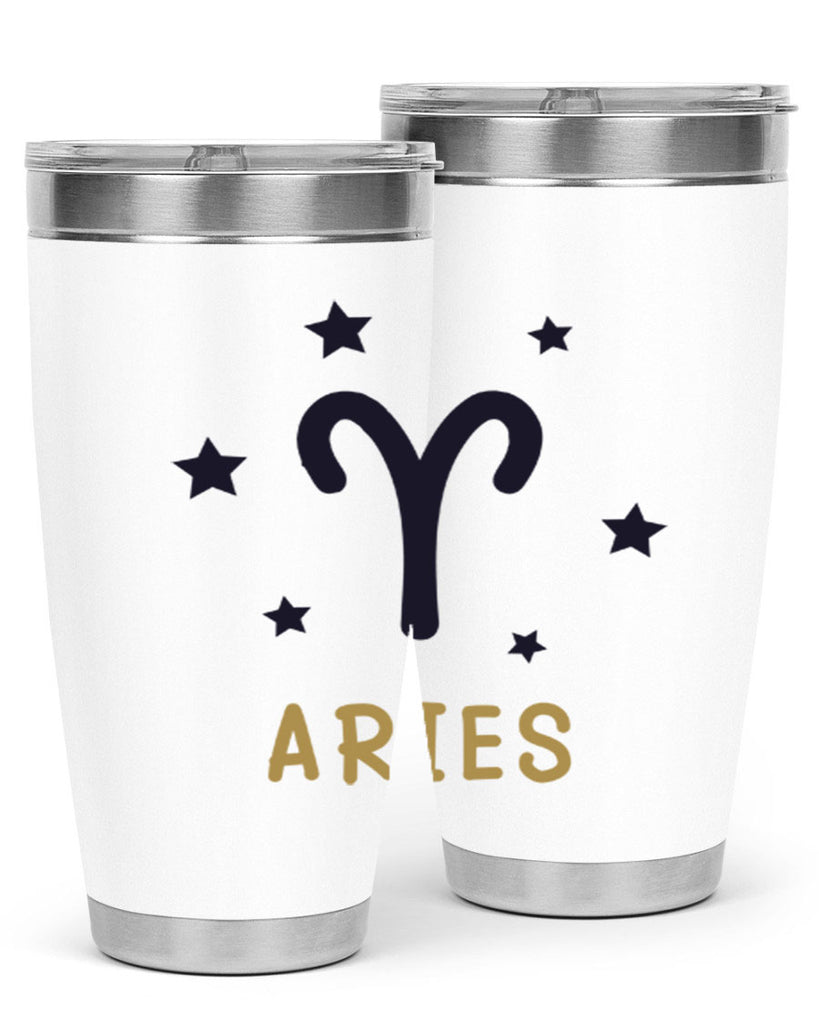 aries 135#- zodiac- Tumbler