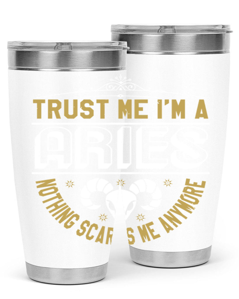 aries 139#- zodiac- Tumbler