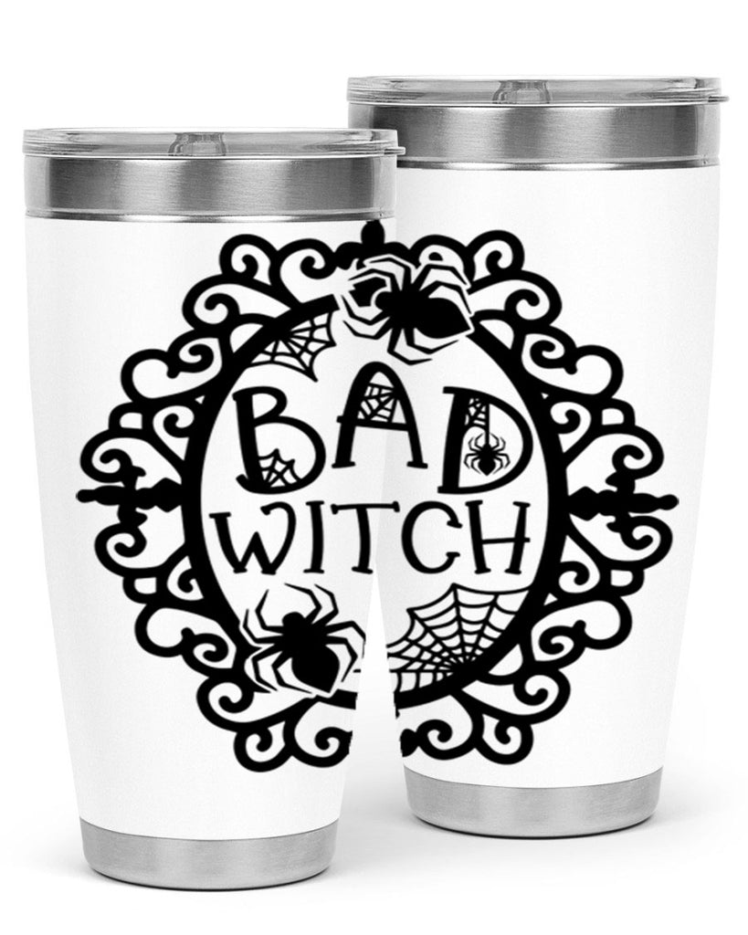 bad witch 92#- halloween- Tumbler