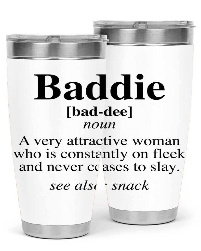 baddie definition 270#- black words phrases- Cotton Tank