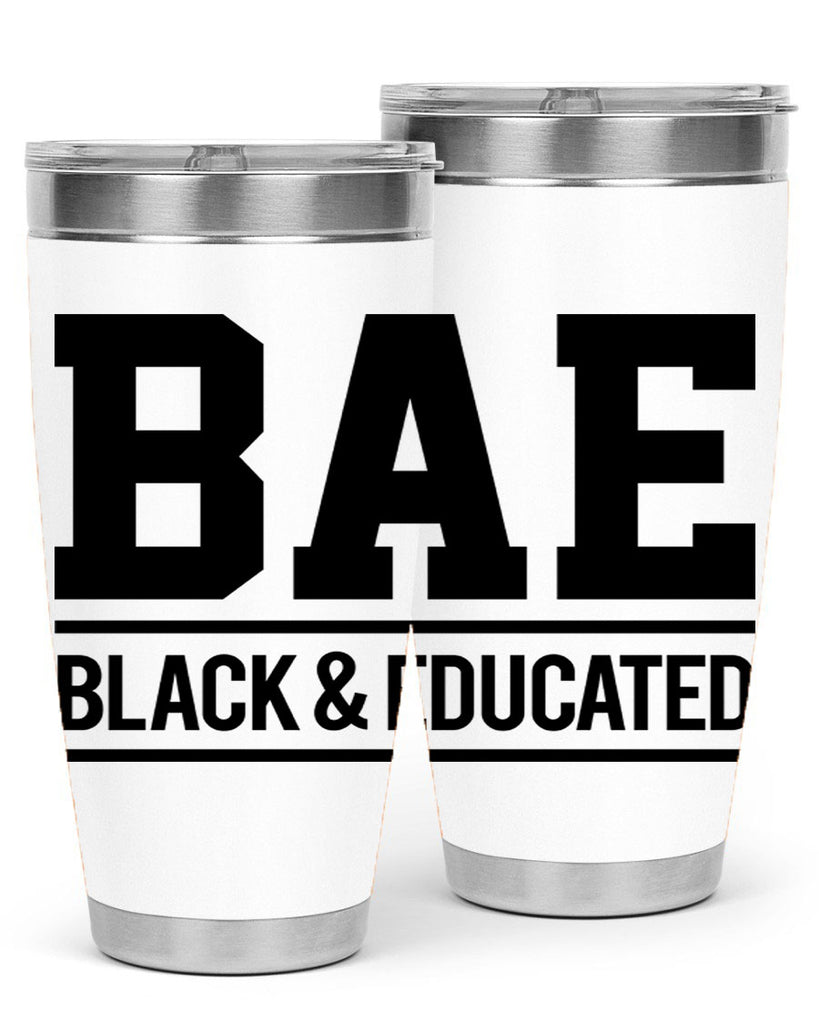 bae 268#- black words phrases- Cotton Tank