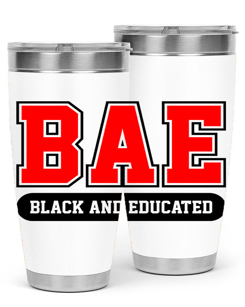 bae black and educated 266#- black words phrases- Cotton Tank