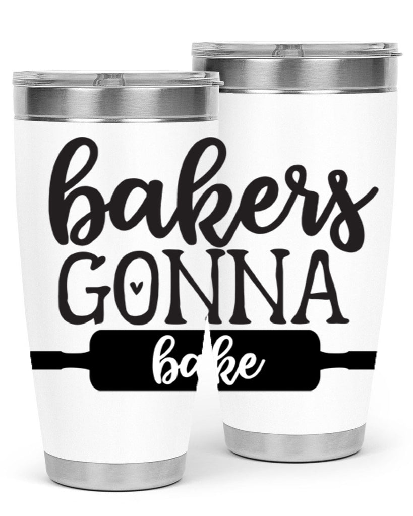 bakers gonna bake 4#- kitchen- Tumbler