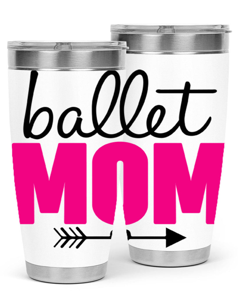 ballet mom 11#- ballet- Tumbler