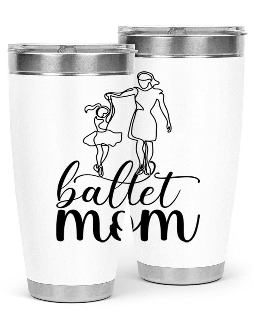 ballet mom17#- ballet- Tumbler