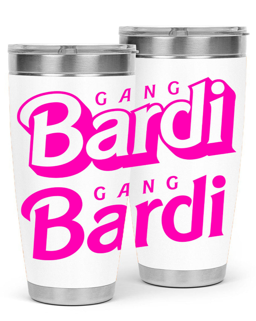 bardi gang 264#- black words phrases- Cotton Tank