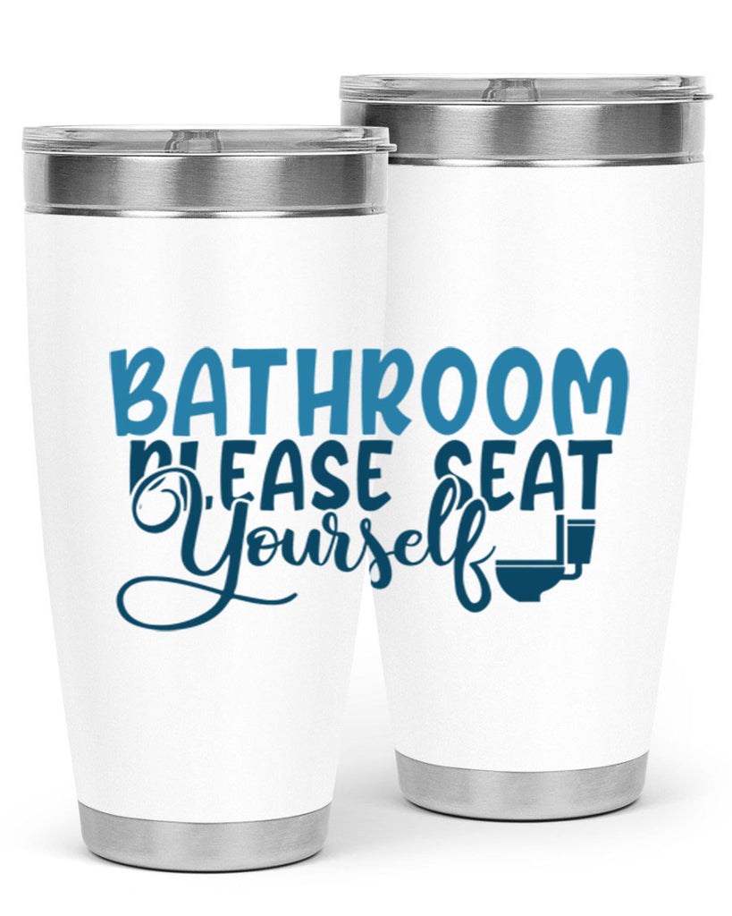 bathroom please seat yourself 92#- bathroom- Tumbler