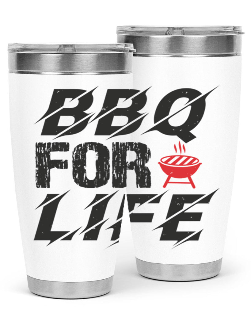 bbq for life 39#- bbq- Tumbler