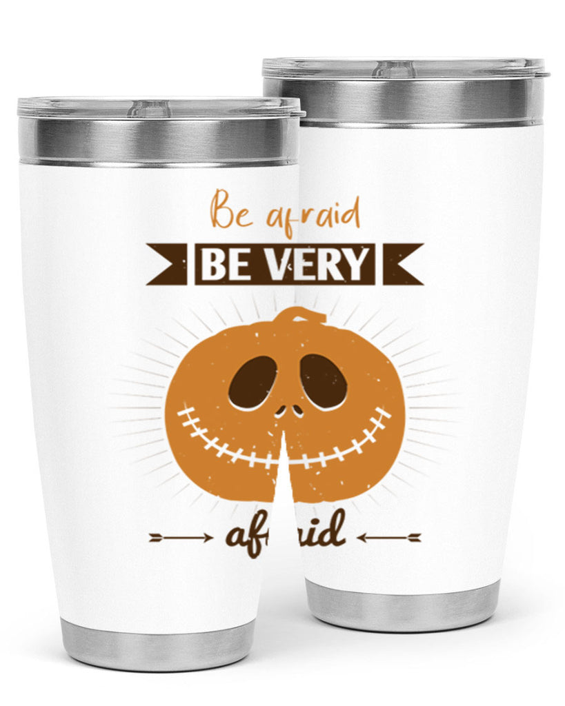 be afraid be very afraid 151#- halloween- Tumbler