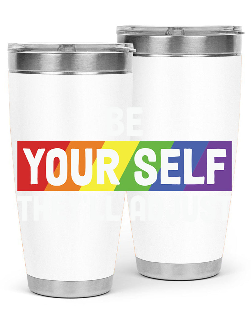 be yourself theyll adjust rainbow lgbt 160#- lgbt- Tumbler