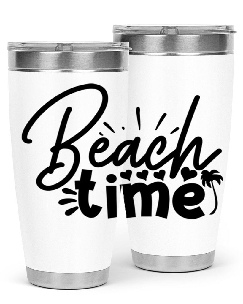 beach time Style 108#- summer- Tumbler