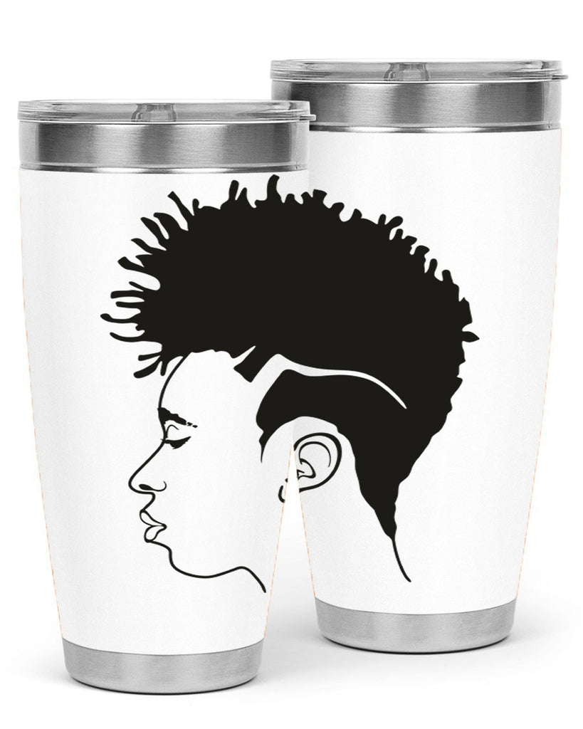 beardman 60#- black men - boys- tumbler
