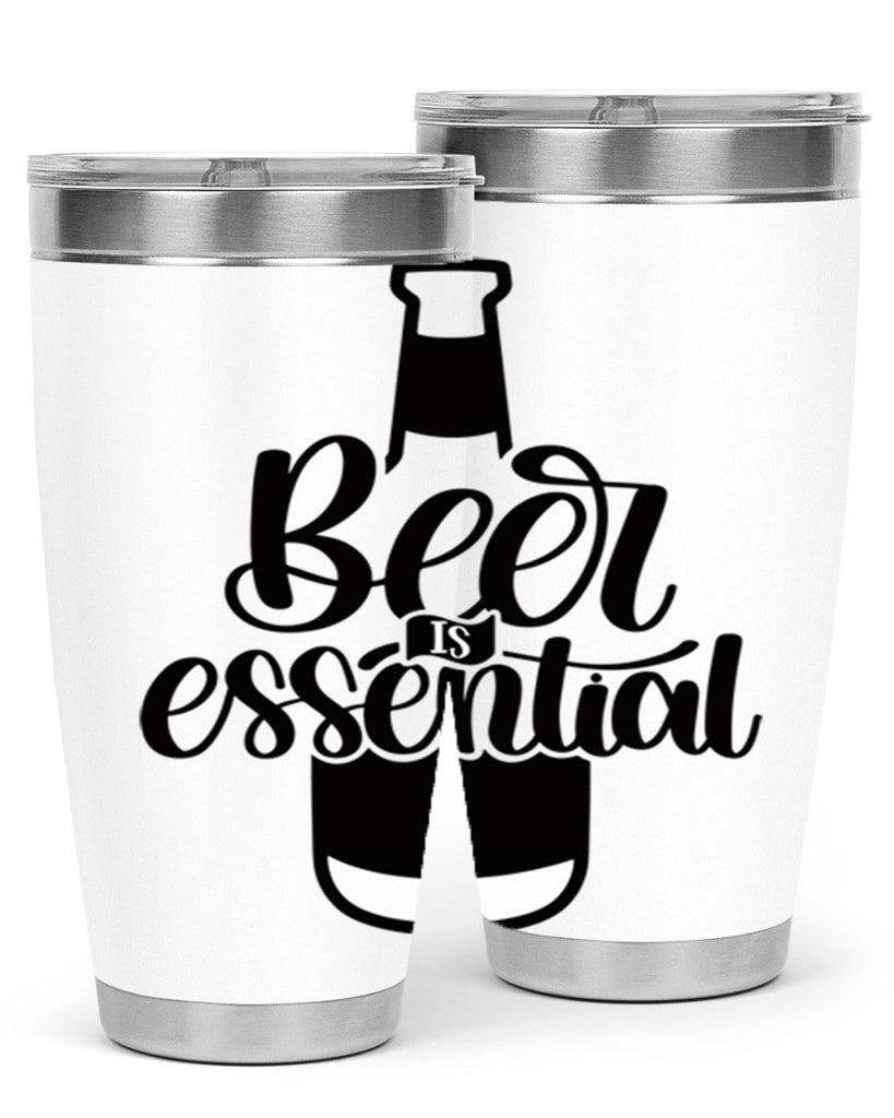 beer is essential 48#- beer- Tumbler