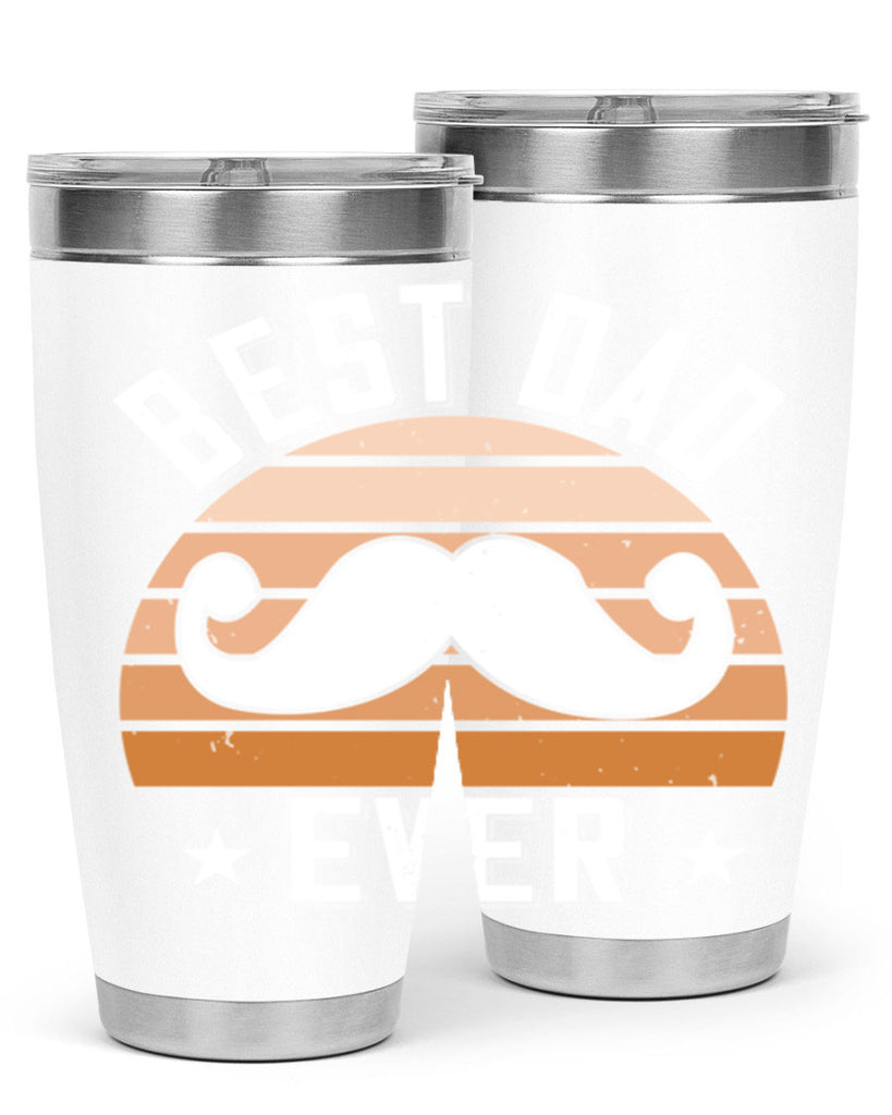 best dad ever 124#- fathers day- Tumbler