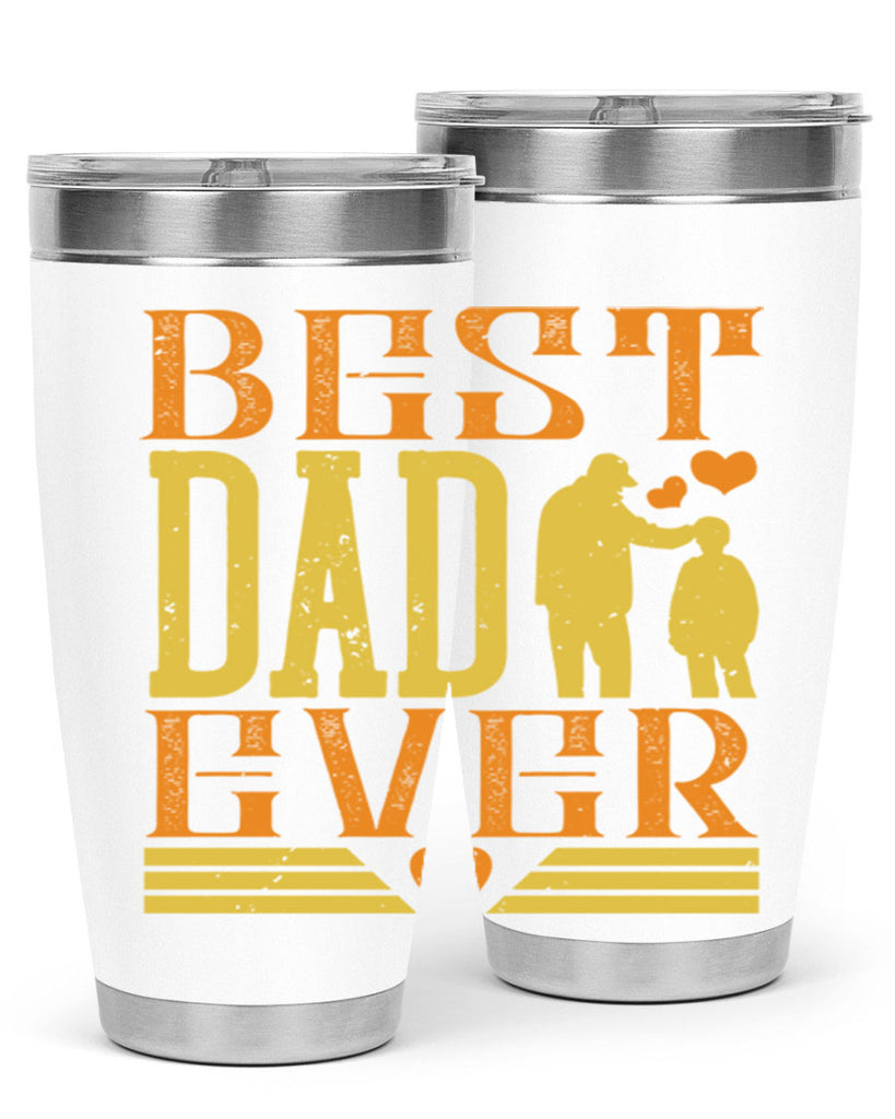 best dad ever 199#- fathers day- Tumbler