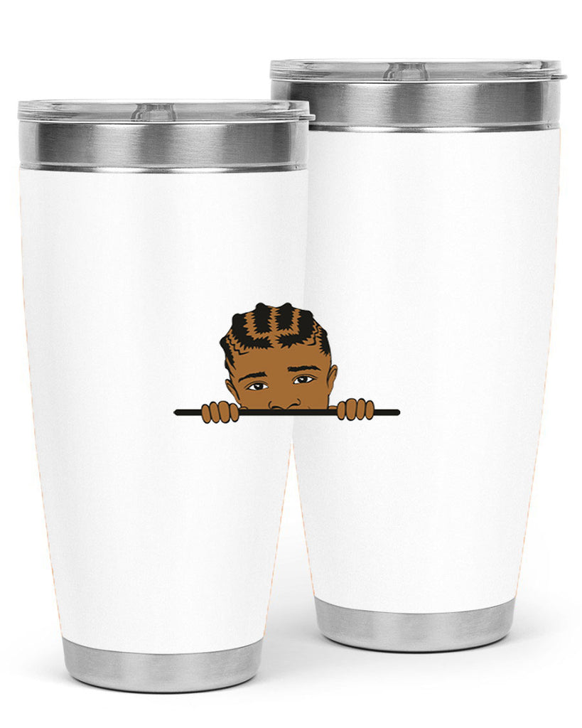 black boy 1#- black men - boys- tumbler