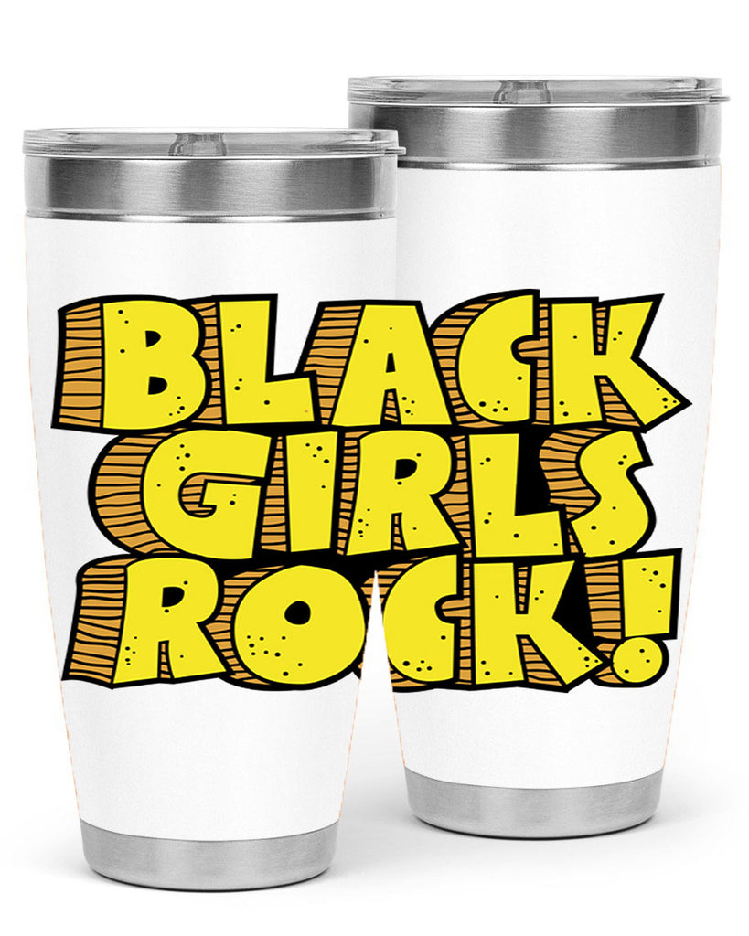 black girls rock school 202#- black words phrases- Cotton Tank