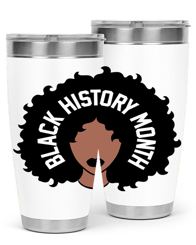 black history month afro woman 239#- black words phrases- Cotton Tank